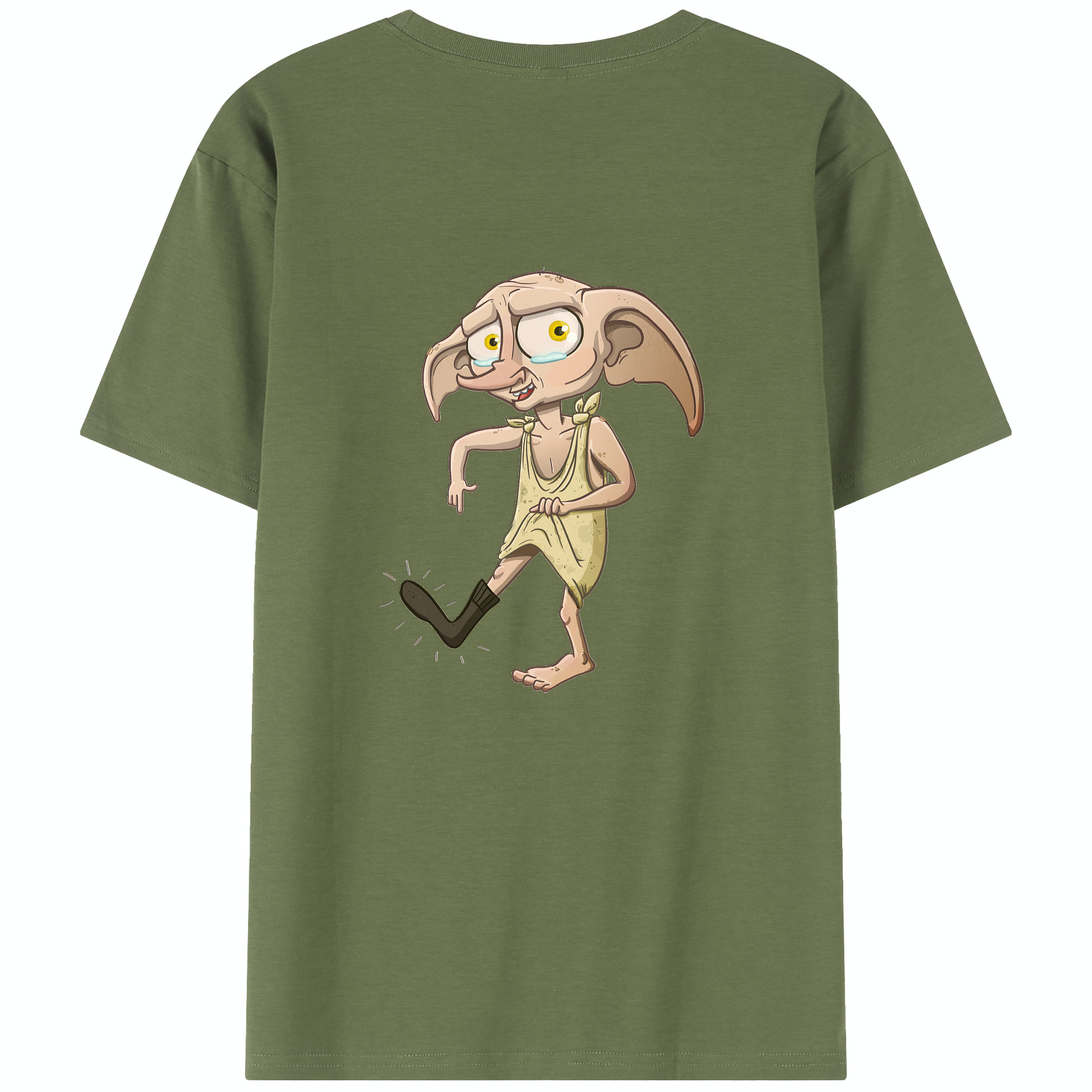 （画像用） Harry Potter ハリー・ポッターシリーズ 綿100％半袖Tシャツ（背面プリント）